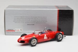 Ferrari 156 Sharknose P. Hill / W. von Trips Belgian GP 1961 CMC 1:18 M-070 Metāls — attēls 6 no 6