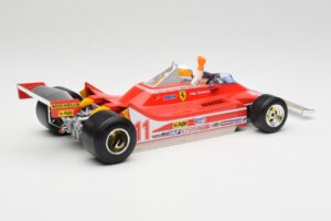 Ferrari 312T4 #11 J. Scheckter Italian Grand Prix F1 World Champion 1979 Bburago 1:18 18-16814-18-01544 Metāls — attēls 2 no 6
