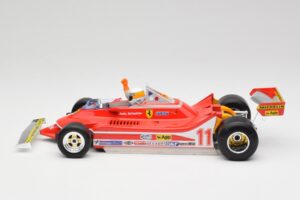 Ferrari 312T4 #11 J. Scheckter Italian Grand Prix F1 World Champion 1979 Bburago 1:18 18-16814-18-01544 Metāls — attēls 3 no 6