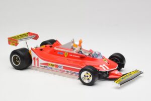 Ferrari 312T4 #11 J. Scheckter Italian Grand Prix F1 World Champion 1979 Bburago 1:18 18-16814-18-01544 Metāls — attēls 4 no 6