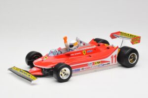 Ferrari 312T4 #11 J. Scheckter Italian Grand Prix F1 World Champion 1979 Bburago 1:18 18-16814-18-01544 Metāls