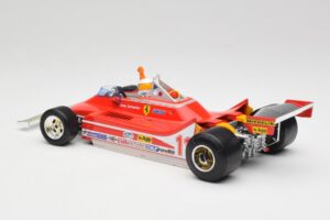 Ferrari 312T4 #11 J. Scheckter Italian Grand Prix F1 World Champion 1979 Bburago 1:18 18-16814-18-01544 Metāls — attēls 5 no 6