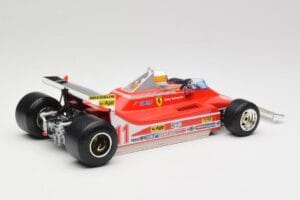 Ferrari 312T4 Short Tail #11 J. Scheckter Monaco Grand Prix 1979 Bburago 1:18 18-16814-18-01545 Metāls — attēls 2 no 6