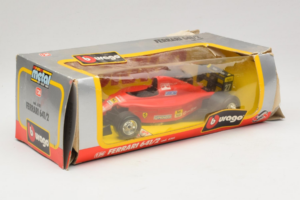 Ferrari 641/2 #1 A. Prost F1 1990 Bburago 1:24 6101-B1 Metāls — attēls 2 no 3