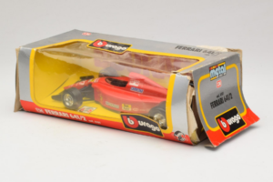 Ferrari 641/2 #1 A. Prost F1 1990 Bburago 1:24 6101-B1 Metāls — attēls 3 no 3