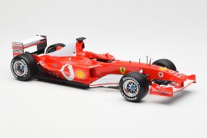 Ferrari F2003-GA F1 Constructors World Champions 2003 Hot Wheels 1:18 G3764 Metāls — attēls 4 no 7