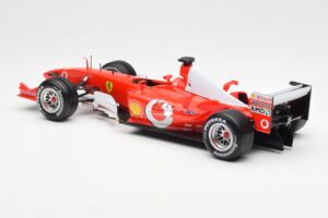 Ferrari F2003-GA F1 Constructors World Champions 2003 Hot Wheels 1:18 G3764 Metāls — attēls 5 no 7