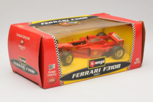 Ferrari F310B F1 1997 Bburago 1:24 5025 Metāls — attēls 2 no 3