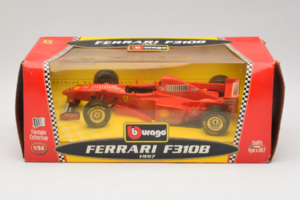 Ferrari F310B F1 1997 Bburago 1:24 5025 Metāls