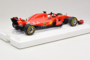 Ferrari SF71-H #5 S. Vettel Australian GP Winner 2018 BBR 1:18 BBR181805 Metāls — attēls 2 no 7