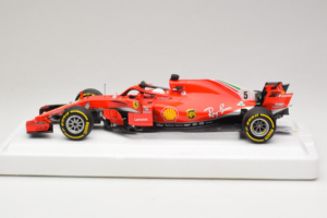 Ferrari SF71-H #5 S. Vettel Australian GP Winner 2018 BBR 1:18 BBR181805 Metāls — attēls 3 no 7