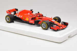 Ferrari SF71-H #5 S. Vettel Australian GP Winner 2018 BBR 1:18 BBR181805 Metāls — attēls 4 no 7