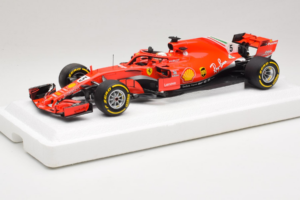Ferrari SF71-H #5 S. Vettel Australian GP Winner 2018 BBR 1:18 BBR181805 Metāls