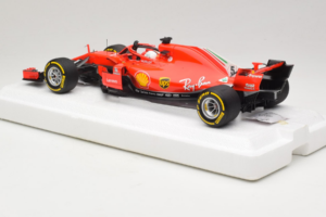 Ferrari SF71-H #5 S. Vettel Australian GP Winner 2018 BBR 1:18 BBR181805 Metāls — attēls 5 no 7