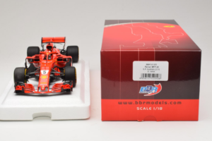 Ferrari SF71-H #5 S. Vettel Australian GP Winner 2018 BBR 1:18 BBR181805 Metāls — attēls 6 no 7