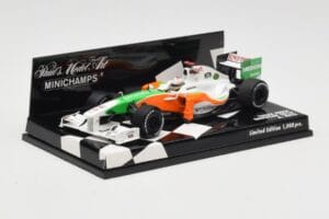 Force India Mercedes VJM03 #14 A. Sutil Showcar 2010 Minichamps 1:43 400100084 Metāls — attēls 2 no 5