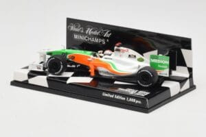 Force India Mercedes VJM03 #14 A. Sutil Showcar 2010 Minichamps 1:43 400100084 Metāls — attēls 3 no 5