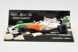 Force India Mercedes VJM02 #21 G. Fisichella Showcar 2009 Minichamps 1:43 Force India Mercedes VJM02 #21 G. Fisichella Showcar 2009 Minichamps 1:43 400090091 Metāls