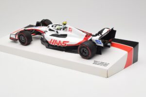 Haas VF-22 #47 M. Schumacher Bahrain GP 2022 Minichamps 1:18 147220147 Metāls — attēls 5 no 7