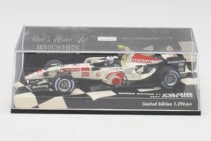 Honda RA106 A. Davidson Test Driver F1 2006 Minichamps 1:43 400060036 Metāls — attēls 5 no 5