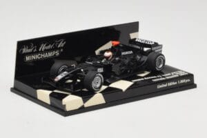 Honda RA106 C. Klien Test Car 2006 Minichamps 1:43 400060212 Metāls — attēls 2 no 5