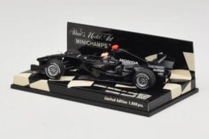 Honda RA106 C. Klien Test Car 2006 Minichamps 1:43 400060212 Metāls — attēls 3 no 5