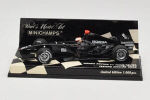 Honda RA106 C. Klien Test Car 2006 Minichamps 1:43 400060212 Metāls