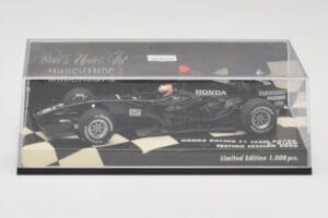 Honda RA106 C. Klien Test Car 2006 Minichamps 1:43 400060212 Metāls — attēls 5 no 5