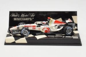 Honda RA106 #11 R. Barrichello F1 2006 Minichamps 1:43 400060011 Metāls