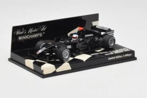 Honda RA106 #11 R. Barrichello Test Car 2006 Minichamps 1:43 400060211 Metāls — attēls 2 no 5