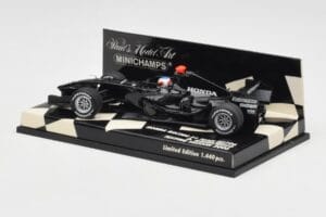 Honda RA106 #11 R. Barrichello Test Car 2006 Minichamps 1:43 400060211 Metāls — attēls 3 no 5