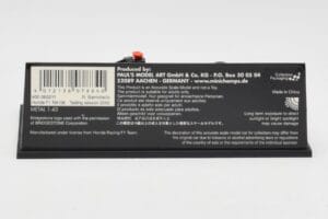 Honda RA106 #11 R. Barrichello Test Car 2006 Minichamps 1:43 400060211 Metāls — attēls 4 no 5