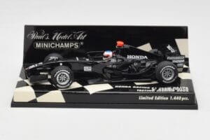 Honda RA106 #11 R. Barrichello Test Car 2006 Minichamps 1:43 400060211 Metāls