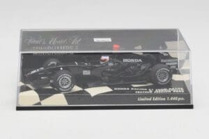Honda RA106 #11 R. Barrichello Test Car 2006 Minichamps 1:43 400060211 Metāls — attēls 5 no 5