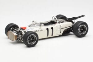 Honda RA272 #11 R. Ginther Mexican Grand Prix 1965 AUTOart 1:18 86597 Metāls — attēls 2 no 8