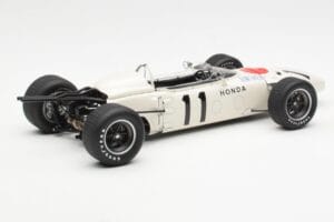 Honda RA272 #11 R. Ginther Mexican Grand Prix 1965 AUTOart 1:18 86597 Metāls — attēls 3 no 8