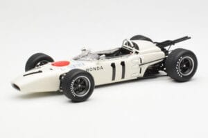Honda RA272 #11 R. Ginther Mexican Grand Prix 1965 AUTOart 1:18 86597 Metāls