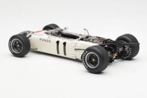Honda RA272 #11 R. Ginther Mexican Grand Prix 1965 AUTOart 1:18 86597 Metāls — attēls 5 no 8