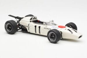 Honda RA272 #11 R. Ginther Mexican Grand Prix 1965 AUTOart 1:18 86597 Metāls — attēls 6 no 8