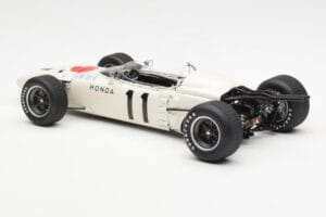 Honda RA272 #11 R. Ginther Mexican Grand Prix 1965 AUTOart 1:18 86597 Metāls — attēls 7 no 8
