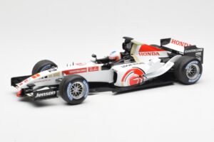 Honda RA106 Honda Racing Team J. Button F1 Showcar 2006 Minichamps 1:18 BUTTON001 Metāls