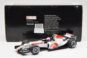 Honda RA106 Honda Racing Team J. Button F1 Showcar 2006 Minichamps 1:18 BUTTON001 Metāls — attēls 6 no 6