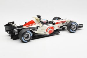 Honda Racing Team RA106 #12 J. Button F1 2006 Minichamps 1:18 100060012 Metāls — attēls 2 no 6
