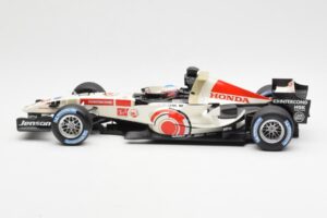 Honda Racing Team RA106 #12 J. Button F1 2006 Minichamps 1:18 100060012 Metāls — attēls 3 no 6