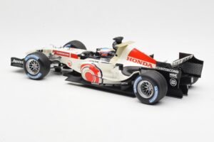 Honda Racing Team RA106 #12 J. Button F1 2006 Minichamps 1:18 100060012 Metāls — attēls 5 no 6
