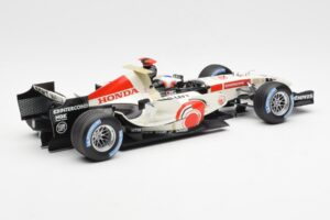 Honda Racing Team RA106 #11 R. Barrichello F1 2006 Minichamps 1:18 100060011 Metāls — attēls 2 no 6