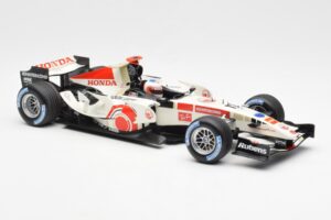 Honda Racing Team RA106 #11 R. Barrichello F1 2006 Minichamps 1:18 100060011 Metāls — attēls 4 no 6