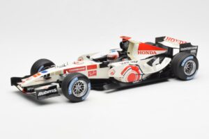 Honda Racing Team RA106 #11 R. Barrichello F1 2006 Minichamps 1:18 100060011 Metāls