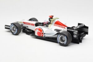 Honda RA106 Honda Racing Team R. Barrichello F1 Showcar 2006 Minichamps 1:18 08MF1-06B-CRB18 Metāls — attēls 5 no 6