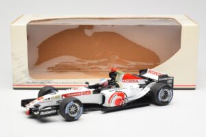 Honda RA106 Honda Racing Team R. Barrichello F1 Showcar 2006 Minichamps 1:18 08MF1-06B-CRB18 Metāls — attēls 6 no 6